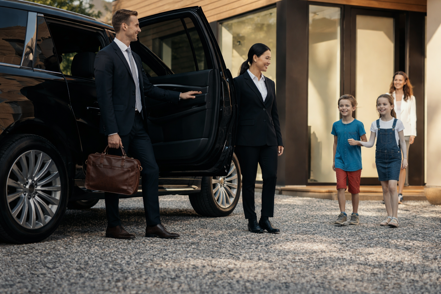 Luxury Chauffeur
